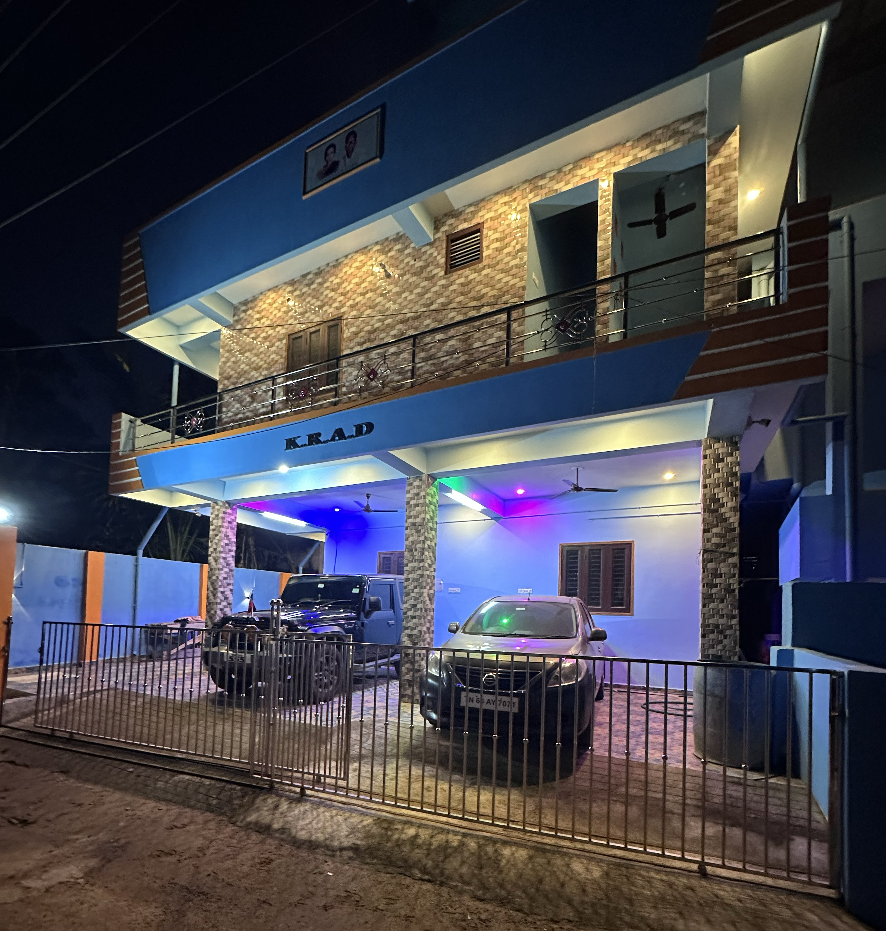 Parking at KRAD Homestay