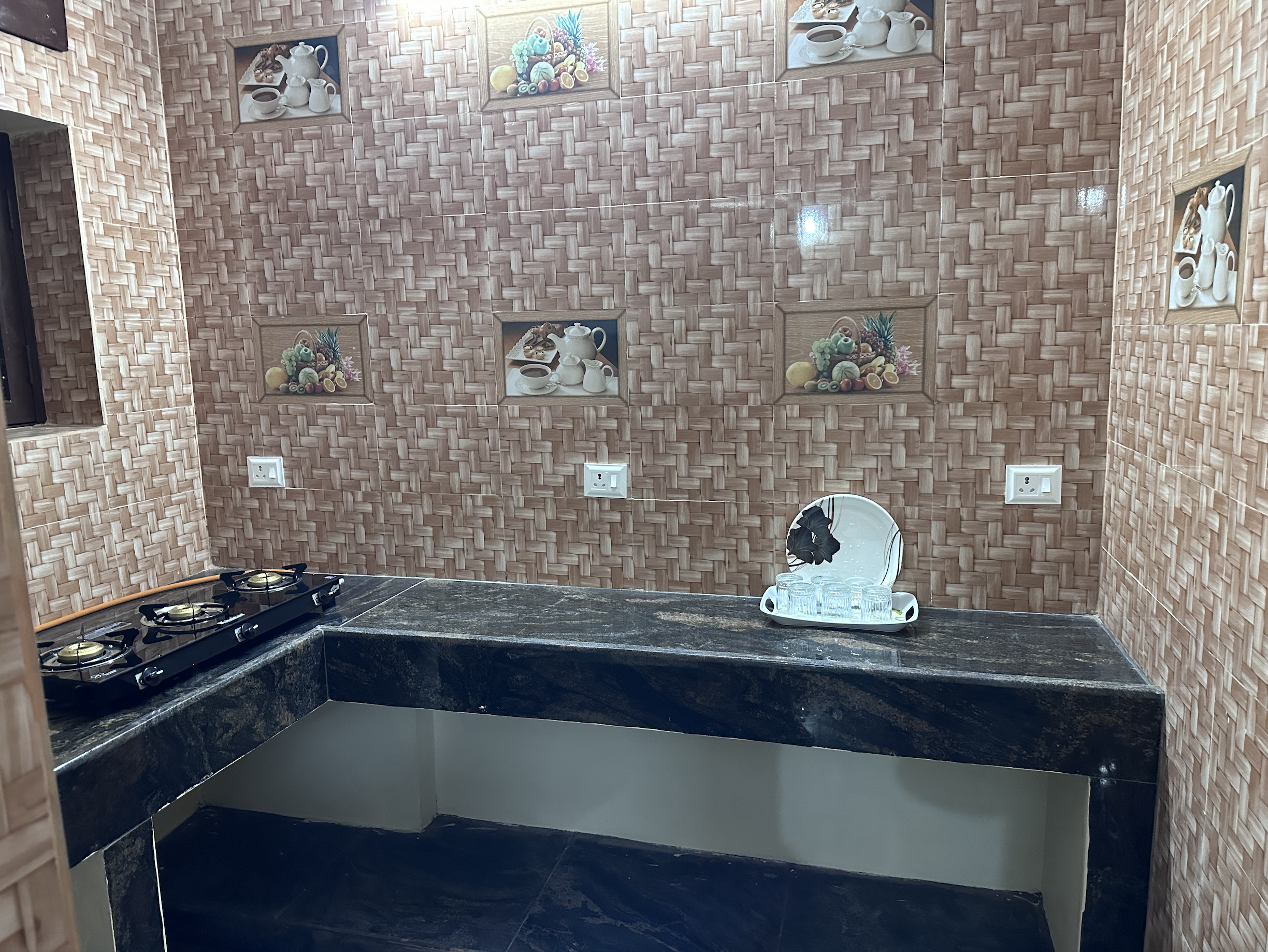 Kitchen at KRAD Homestay